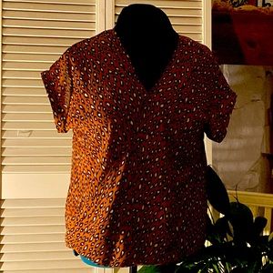 Leopard Print Shirt. You're the purr-fect traveling companion!